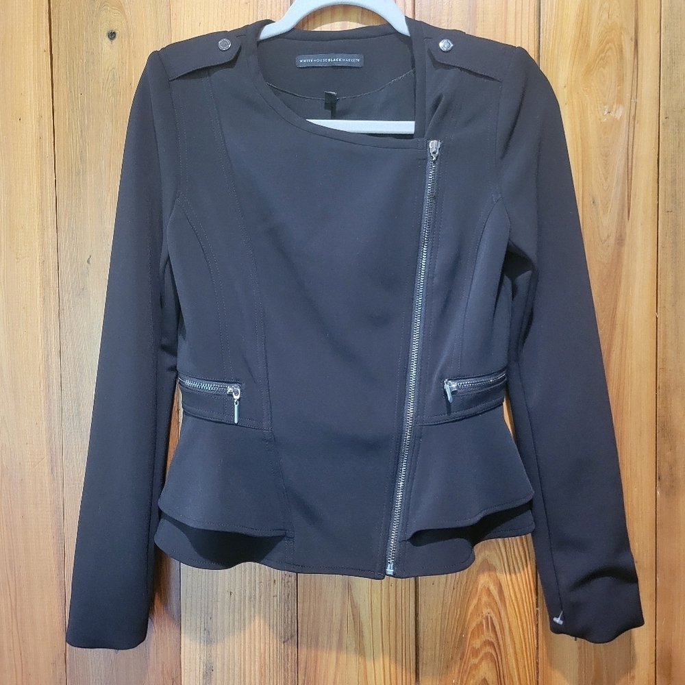 White House Elegant Black Women's Jacket - Picture 2 of 15